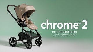 chrome™ 2 Multi-Mode Pram | Joie
