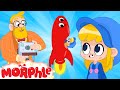 Mila&#39;s Wobbly Tooth | Morphle and Friends | My Magic Pet Morphle | Kids Cartoons