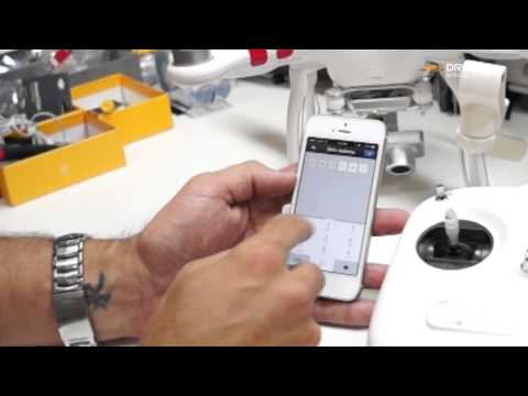 How to bind a new DJI Phantom 2 Vision Plus camera with your WiFi Extender