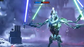 Report Grievous... Fiery General Grievous in a Competitive 4v4 | Star Wars Battlefront 2