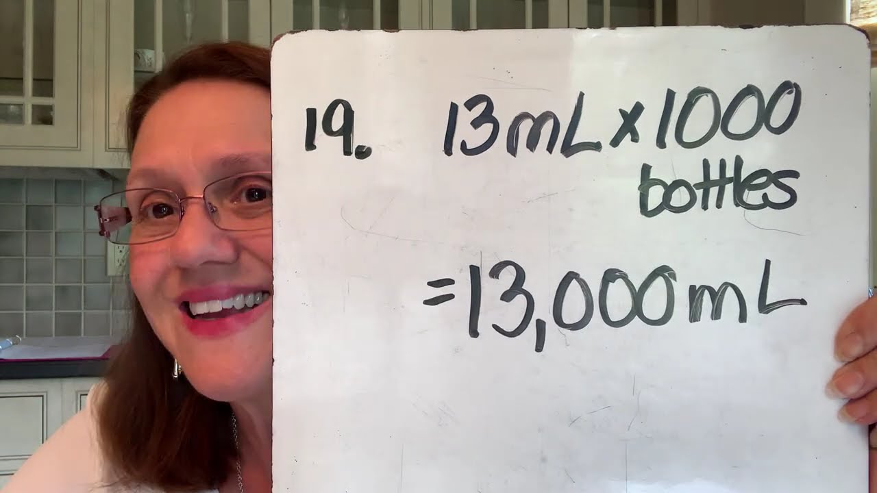 Chapter 11 Lesson 13 Convert Metric Units of Capacity - YouTube