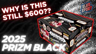 LETS FIND OUT! - 2025 Prizm BLACK Football Hobby Box Opening