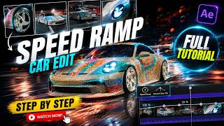 Create Viral Car Edits in After Effects | Speed Ramp Tutorial