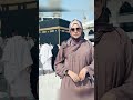 شريستي في العمرة بطلة مسلسل حياة قلبي