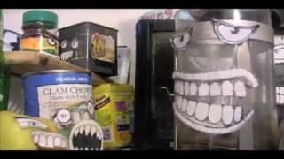 zombie kitchen