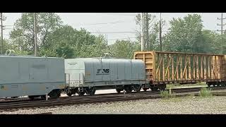 IHB BA9 With Vet's Unit 3800 at Dolton Junction