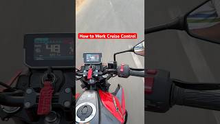 Hero Xtreme 125R & Glamour Cruise Control Live Working Details | All Done With Just One Button
