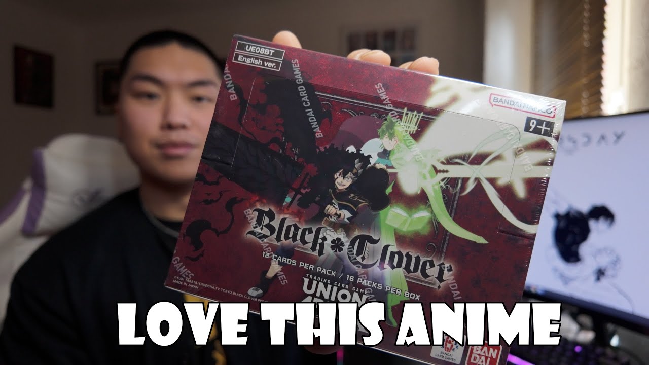 Finally Opening Union Arena Black Clover | Part 1