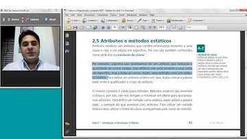 Web aula Assincrona - 2.5 Atributos e métodos estáticos