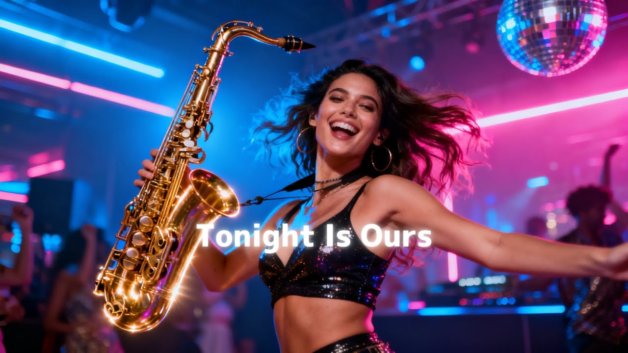 Tonight Is Ours — EDM × Jazz Fusion × Disco Energy