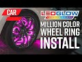 LEDGlow | How To Install An LED Wheel Ring Lighting Kit On A Car