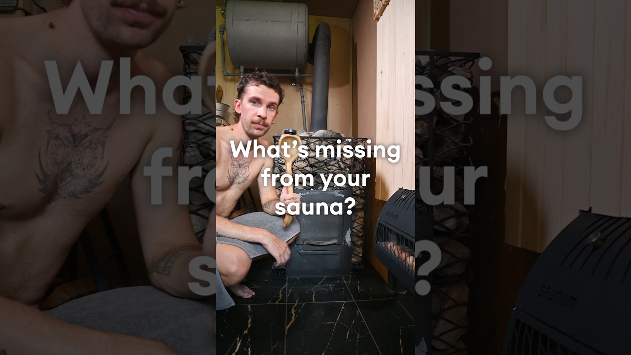 Upgrade your sauna without replacing your heater. 🔥