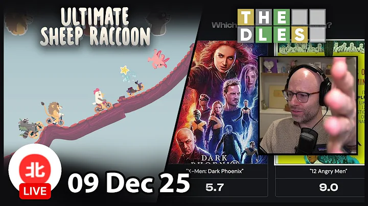 Ultimate Sheep Raccoon / THE DLES - 09 Dec 2025 - Unofficial Northernlion VOD without Chat