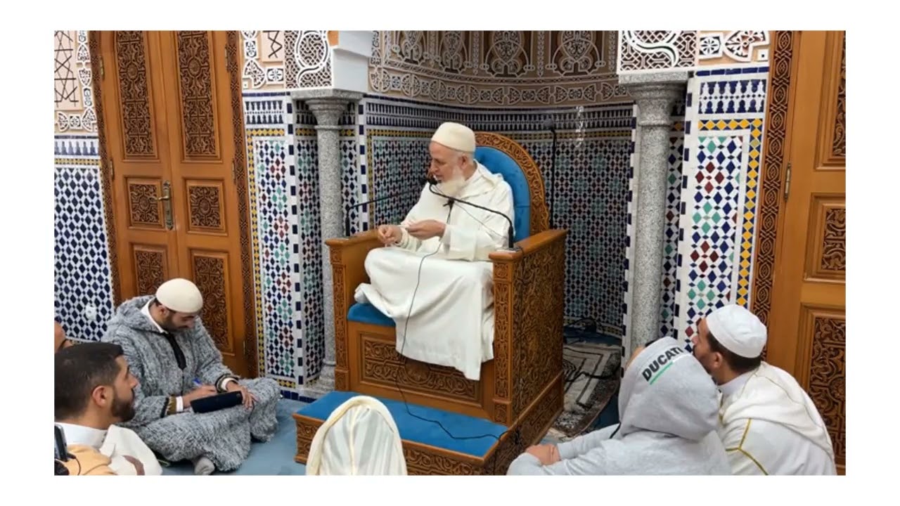 مرحبا بعبادة الحب والقرب والإضافة: صوم رمضان - الإمام العلامة مصطفى البحياوي