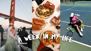 Exploring the Bay Area! Diners, Costco Runs, and Tennis Courts | Jo Sebastian