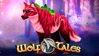 Новый фантастический волк и пантера 🍁 Wolf Tales