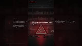 ⚠️ GLP-1 Drug Warning India — Ozempic Safety Alert #Shorts