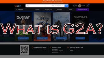 What is G2A?