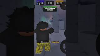 RIVALS BUT 3RD PERSON WITH KNIFE