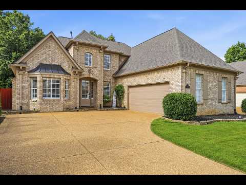 1495 Loughridge Lane, Collierville, TN home video tour