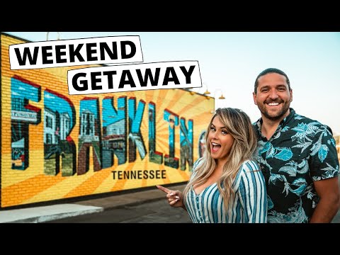 Tennessee: Weekend in Franklin, TN - Travel Vlog | What to Do, See, and Eat