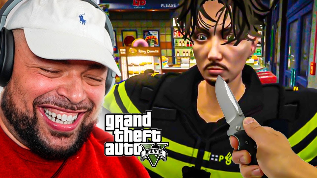 PETER PIET LAAT POLITIE AGENT SNUIVEN.. (Twitch Highlights)