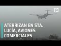Aterrizan primeros aviones comerciales en Aeropuerto Felipe Ángeles en Santa Lucía- Las Noticias