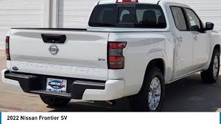 2022 Nissan Frontier P2605