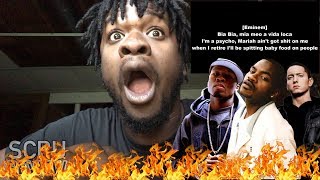 Obie Trice ft Eminem &amp; G-unit - We All Die One Day (REACTION!!!)