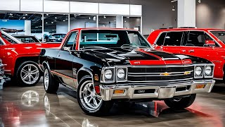The AllNew 2024 Chevy El Camino SS: A Modern Muscle Revival