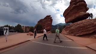 Garden Of The Gods Colorado Springs Scenic Drive July 2022