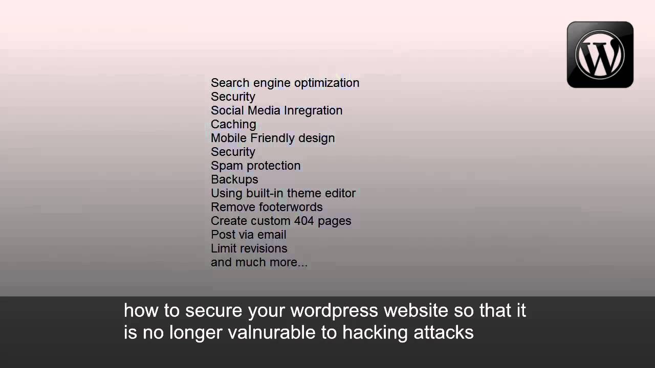 Wordpress Training - YouTube