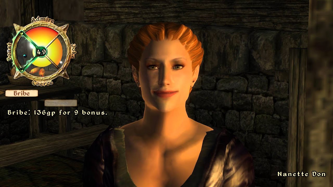 The Elder Scrolls IV Oblivion Walkthrough Part 93 Through the