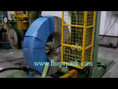 Numerically Controlled Full Automatic Coil Wrapper from Shanghai