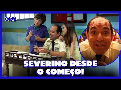SEVERINO THROUGHOUT THE SEASONS IN DETECTIVES OF THE BLUE BUILDING | D.P.A | Gloob World