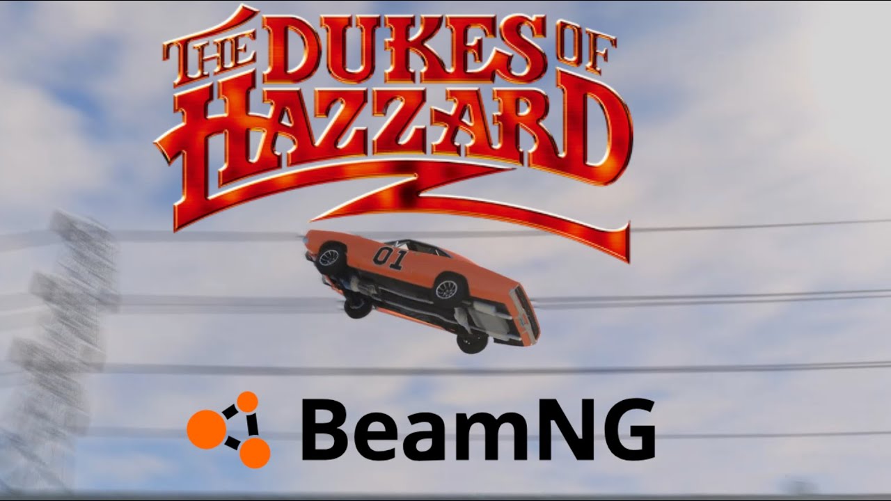 THE DUKES VISIT WEST COAST (BeamNG Drive Short Film)