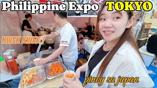 NA-MISS NAMIN 'TO! Pinoy Food Trip sa Philippine Expo 2025 | BUHAY JAPAN