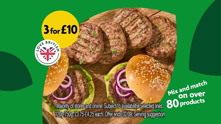 Morrisons Advert 2024