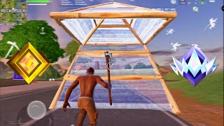 Gold To Unreal in Fortnite Mobile Chapter 5 Season 2 Speedrun (120 FPS Part 2)