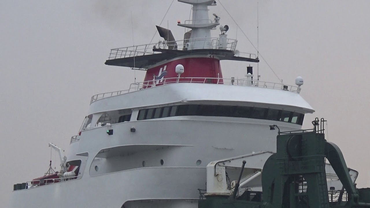 Tshd Pattern The Trailing Suction Hopper Dredger (TSHD) Spauwer - YouTube