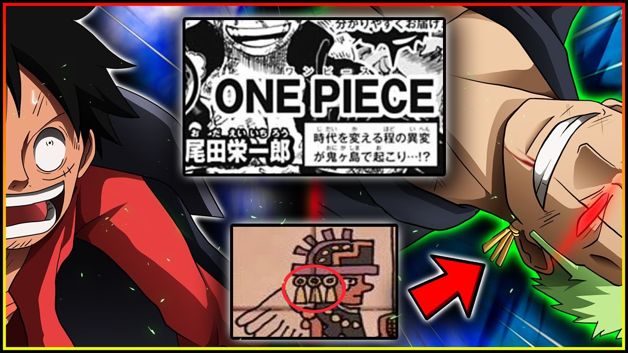 Major Major Spoiler Warning Zoro S Awakening One Piece Youtube