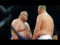 Eric "Butterbean" Esch (USA) vs Rob Broughton (England) | KNOCKOUT, MMA Fight HD