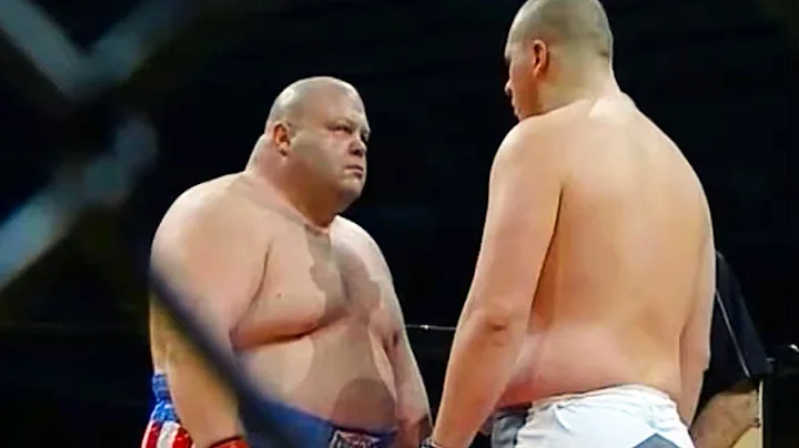 Eric "Butterbean" Esch (USA) vs Rob Broughton (Eng...