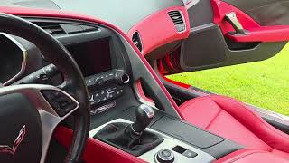 Z51 C7 Corvette Manual