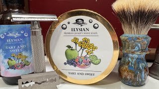 #womensweek with @elysiansoapshop Tart and Sweet and the Razorock GOAT 🐐