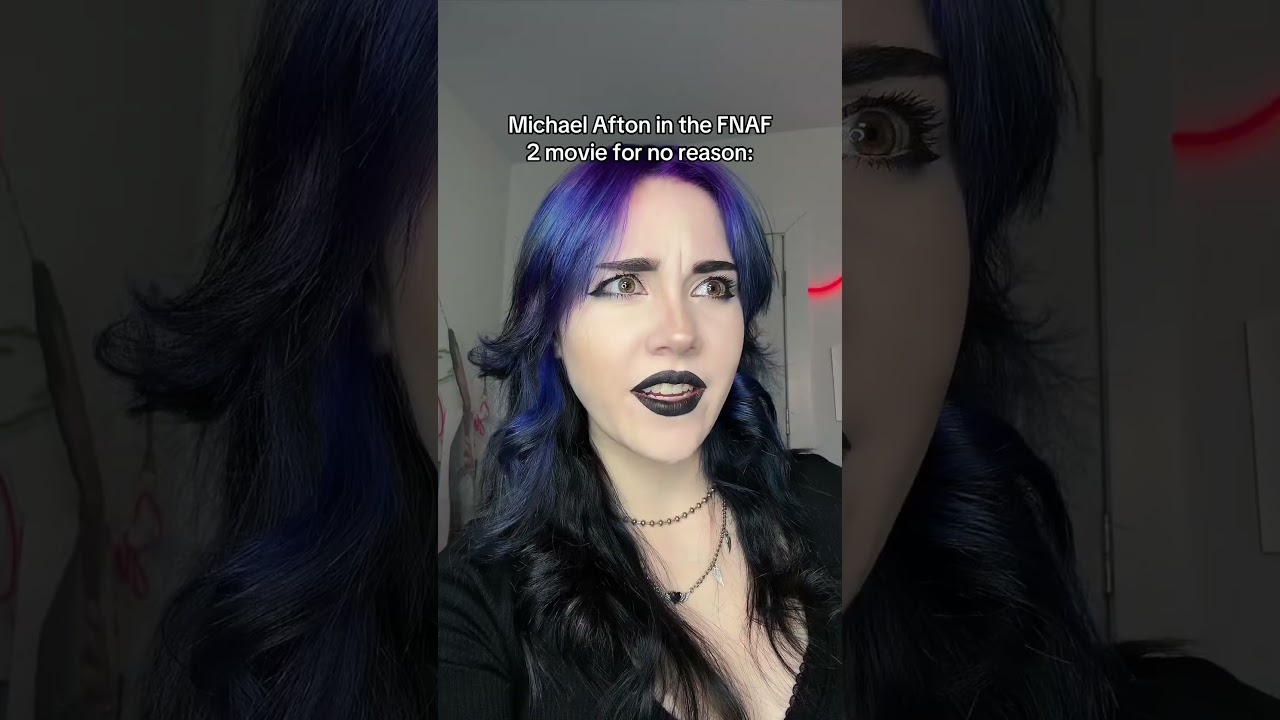 Michael Afton in FNAF 2😭 #fnaf #fnaf2 #fnaf2movie #fivenightsatfreddys #fivenightsatfreddys2