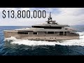 ADMIRAL 40M 131' Luxury Liveaboard Charter Superyacht "GIRAUD" Tour & SPECS