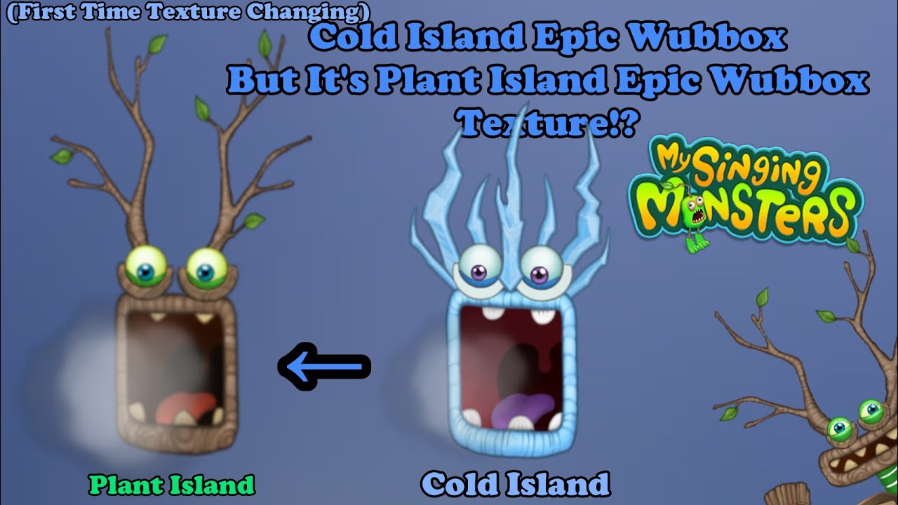 Plant epic wubbox but it is not epc [My Singing Monsters] [Mods]