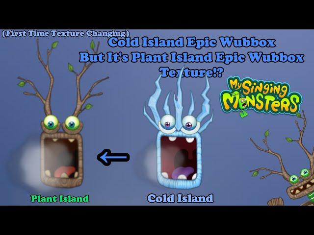 Plant epic wubbox but it is not epc [My Singing Monsters] [Mods]