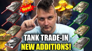 World of Tanks NEW TradeIn: Your StepbyStep Guide!